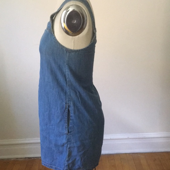 DEMIN BDG DRESS - Picture 2 of 3